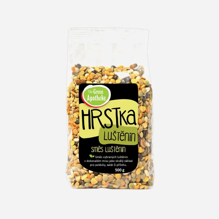Hrstka luštěnin