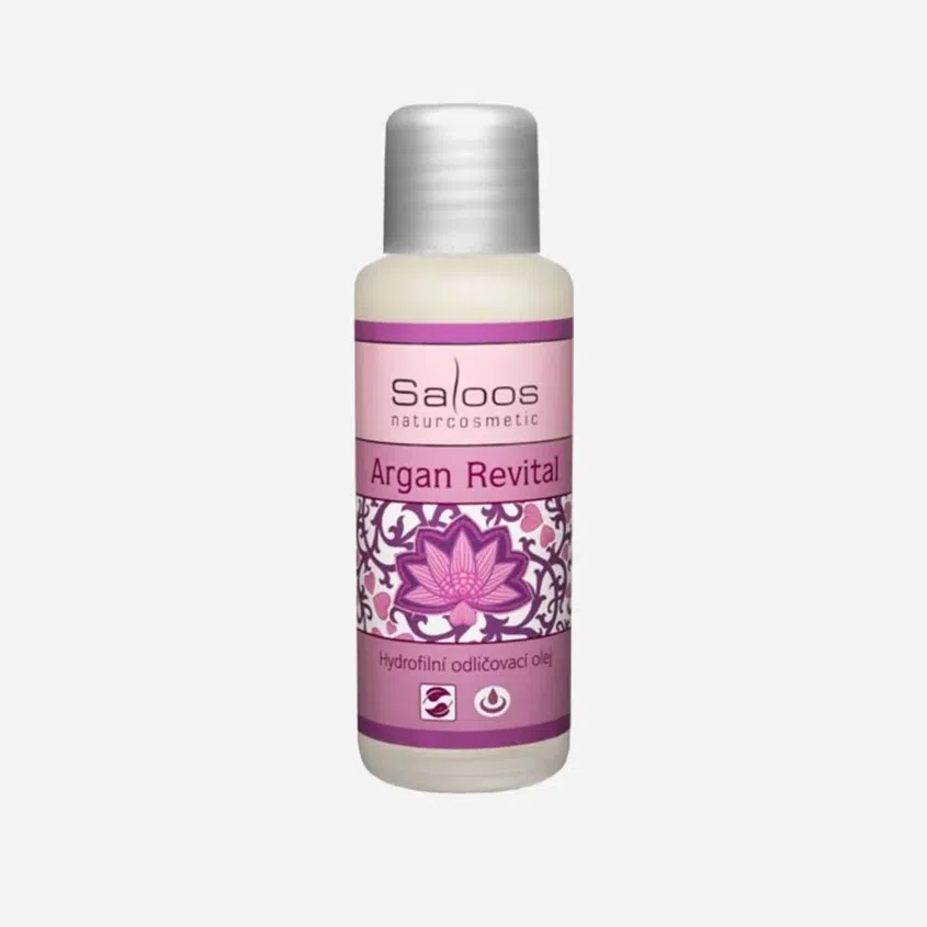 Hydrofilní odličovací olej Argan Revital 6 x 50 ml