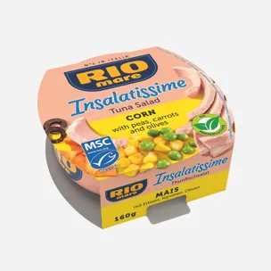 Insalatissime s kukuřicí 6 x 160 g