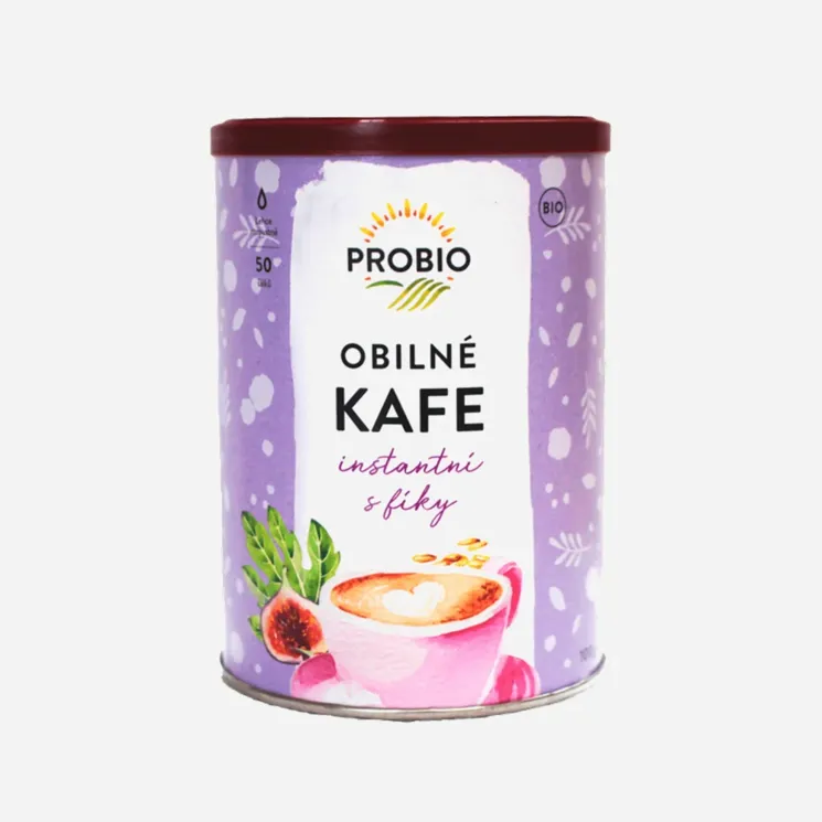 Instantní obilné kafe s fíky 6 x 100 g