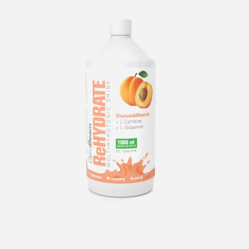 Iontový nápoj ReHydrate meruňka 12 x 1000 ml