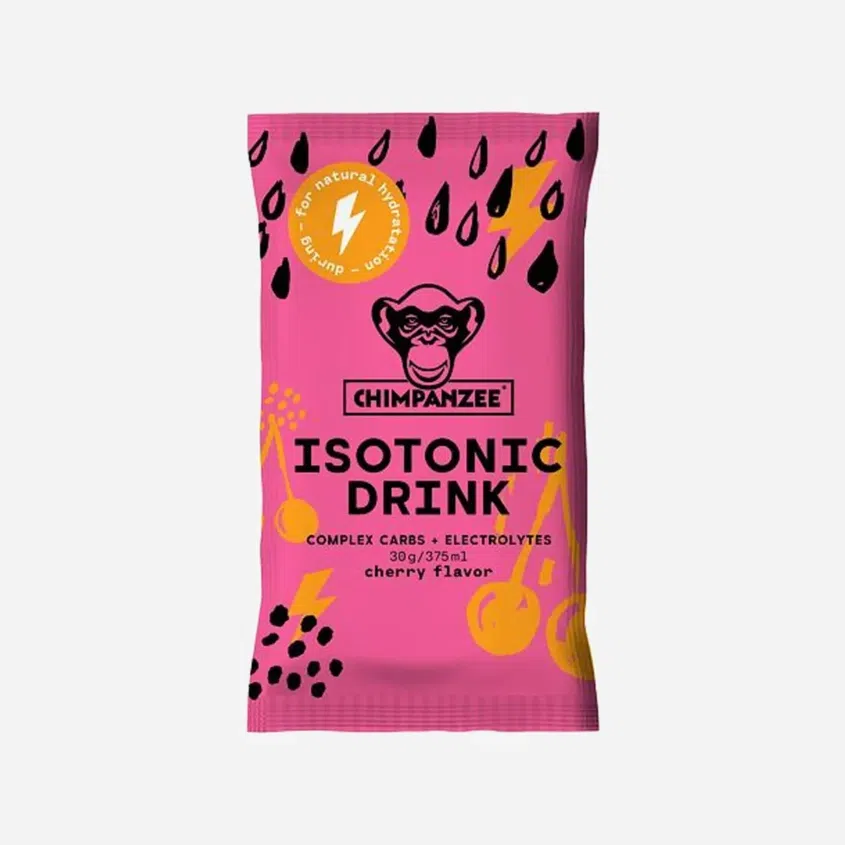 Isotonic drink  - divoká třešeň
