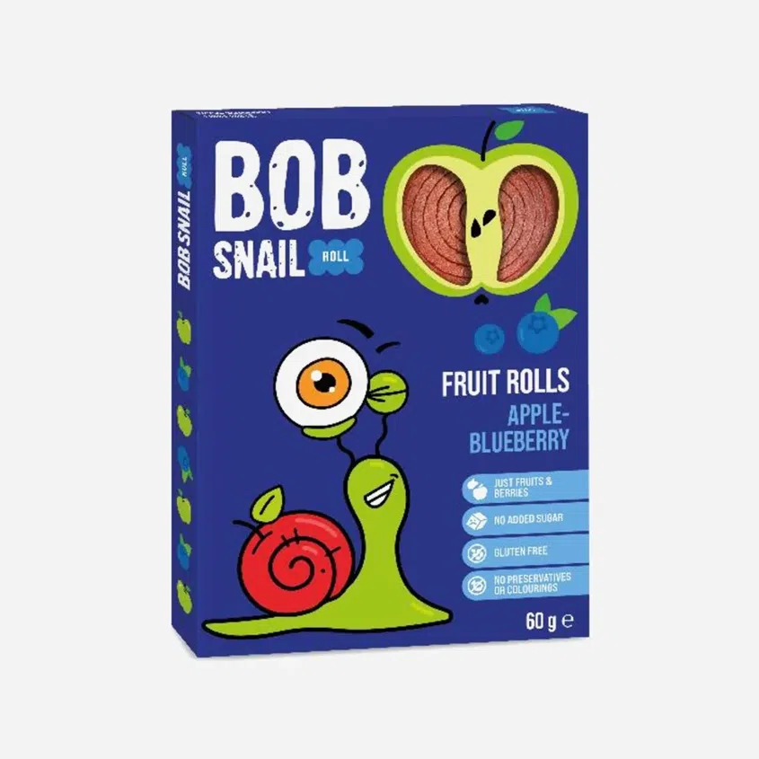 Jablko a borůvka 5 x 60 g