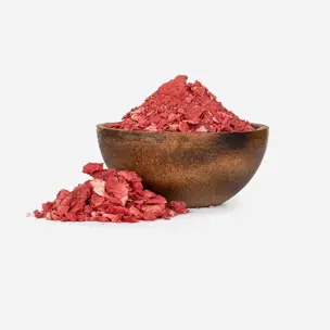 Jahody lyofilizované prach a zlomky 5 x 50 g