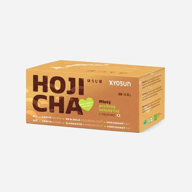 Japonský čaj Hojicha BIO 6 x 20 sáčků