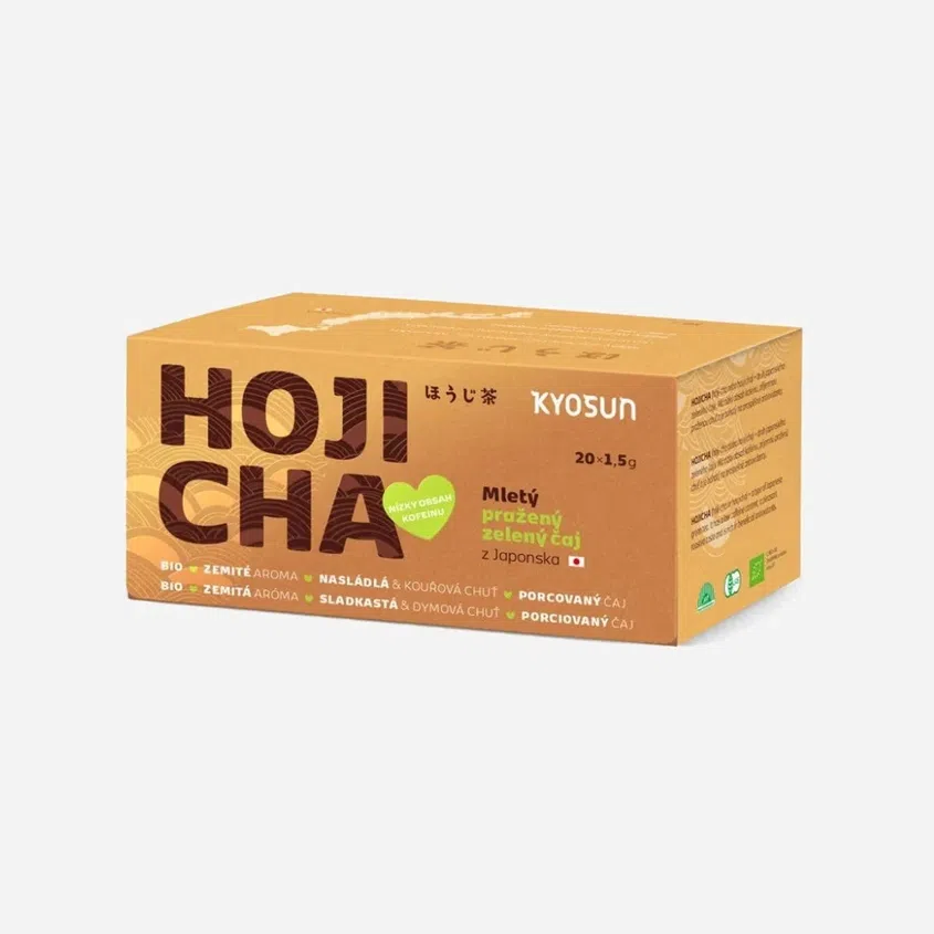 Japonský čaj Hojicha BIO 6 x 20 sáčků
