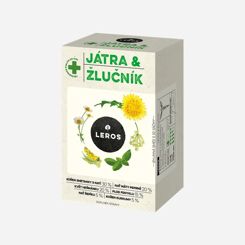 Játra & žlučník