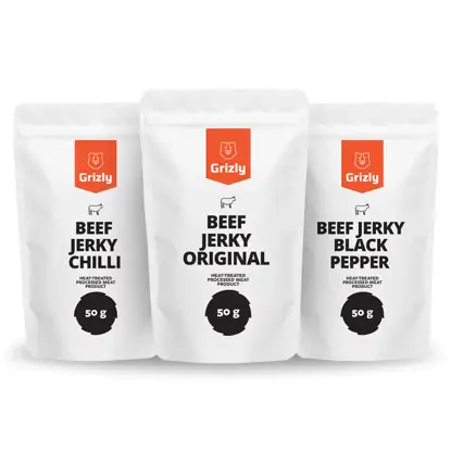 Jerky sušené hovězí maso chilli 6 x 50 g