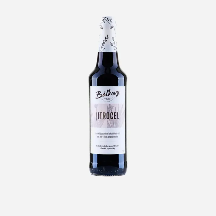 Jitrocelový sirup 12 x 500 ml