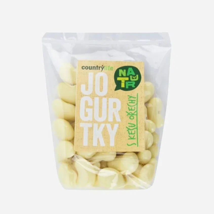 Jogurtky s kešu ořechy