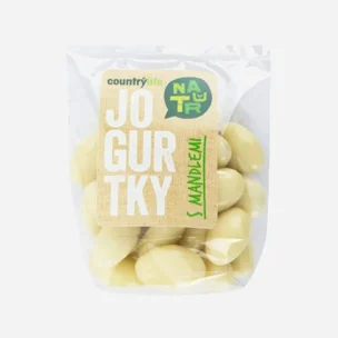 Jogurtky s mandlemi 6 x 100 g