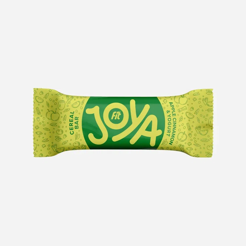 Joya jablko, skořice a jogurt