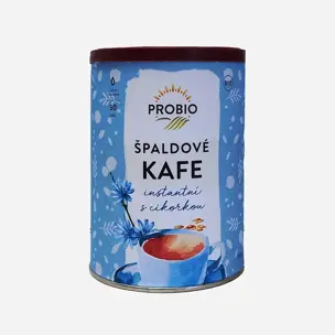 Kafe špaldové s cikorkou instantní BIO 6 x 100 g