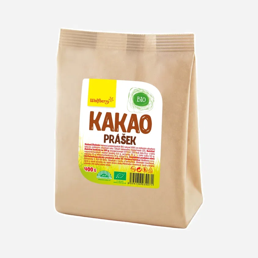 Kakao prášek BIO