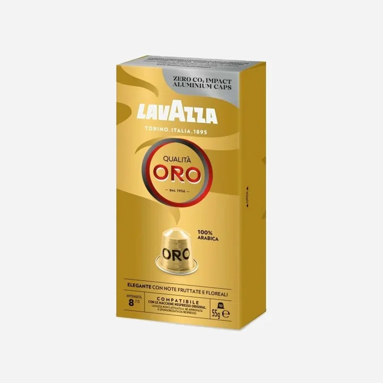 Kapsle pro Nespresso Qualita Oro