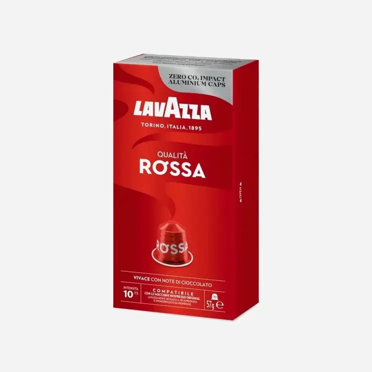 Kapsle pro Nespresso Qualita Rossa 6 x 10 ks