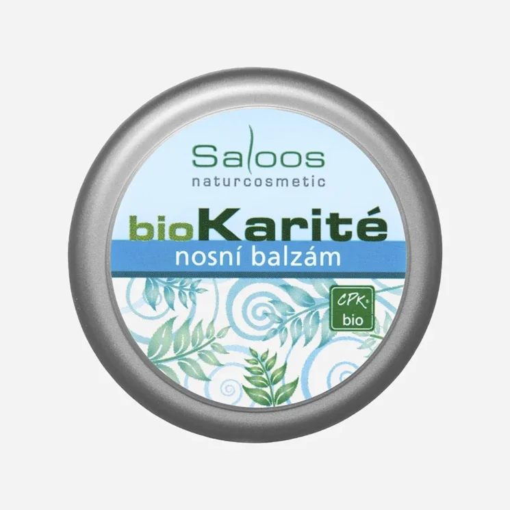 Karité nosní balzám BIO 6 x 19 ml
