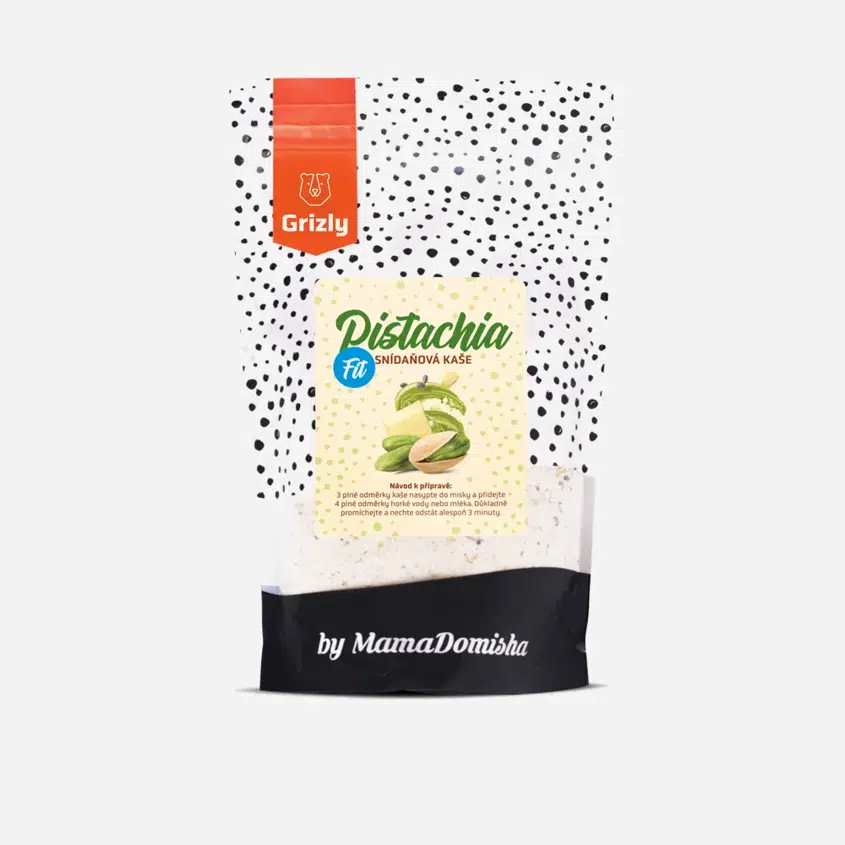 Kaše Pistachia FIT by @mamadomisha 6 x 300 g