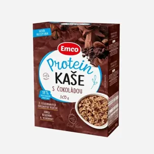 kaše proteinová s čokoládou 3x55 g 6 x 275 g
