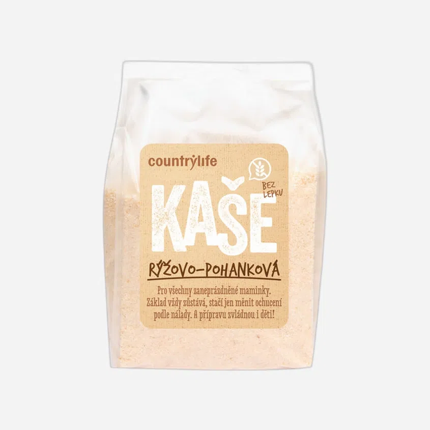 Kaše rýžovo-pohanková