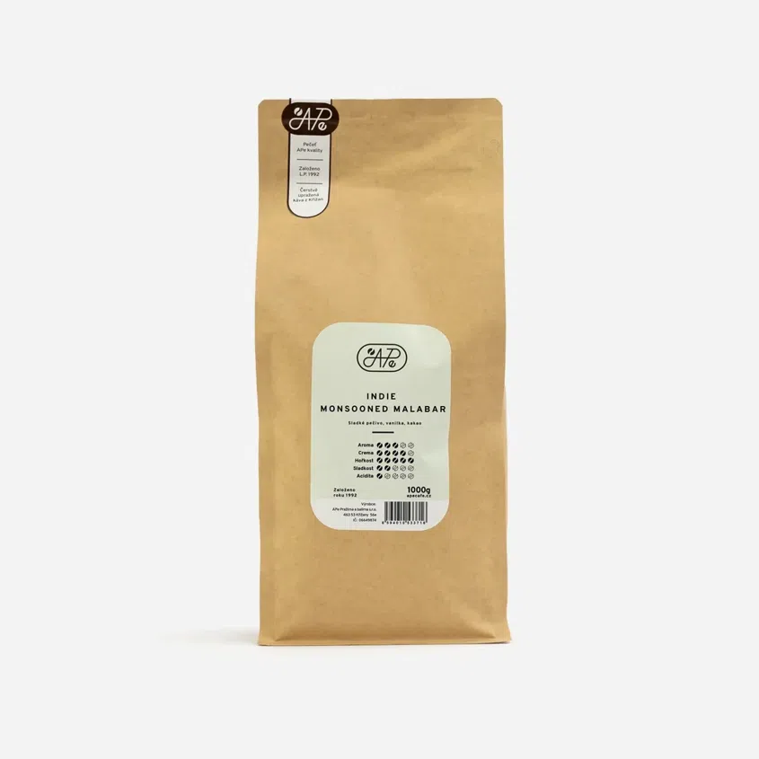 Káva Indie Monsooned Malabar