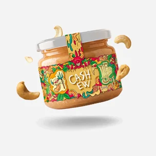 Kešu krém jemný 6 x 300 g