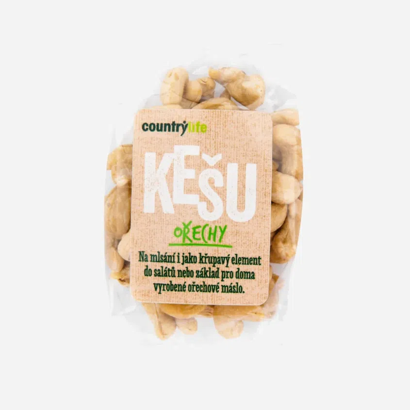 Kešu ořechy 6 x 100 g