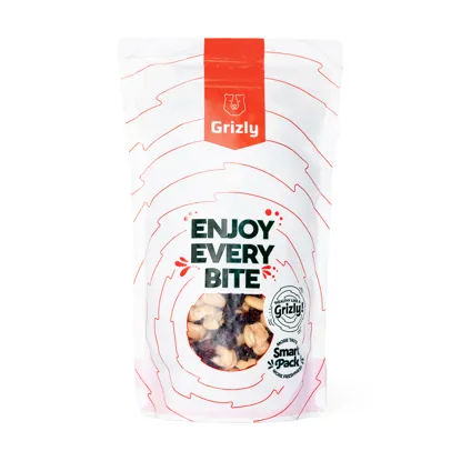 Kešu pražené a brusinky 5 x 500 g