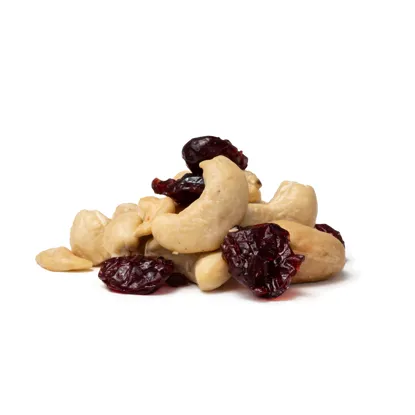 Kešu pražené a brusinky 5 x 500 g
