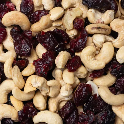 Kešu pražené a brusinky 5 x 500 g