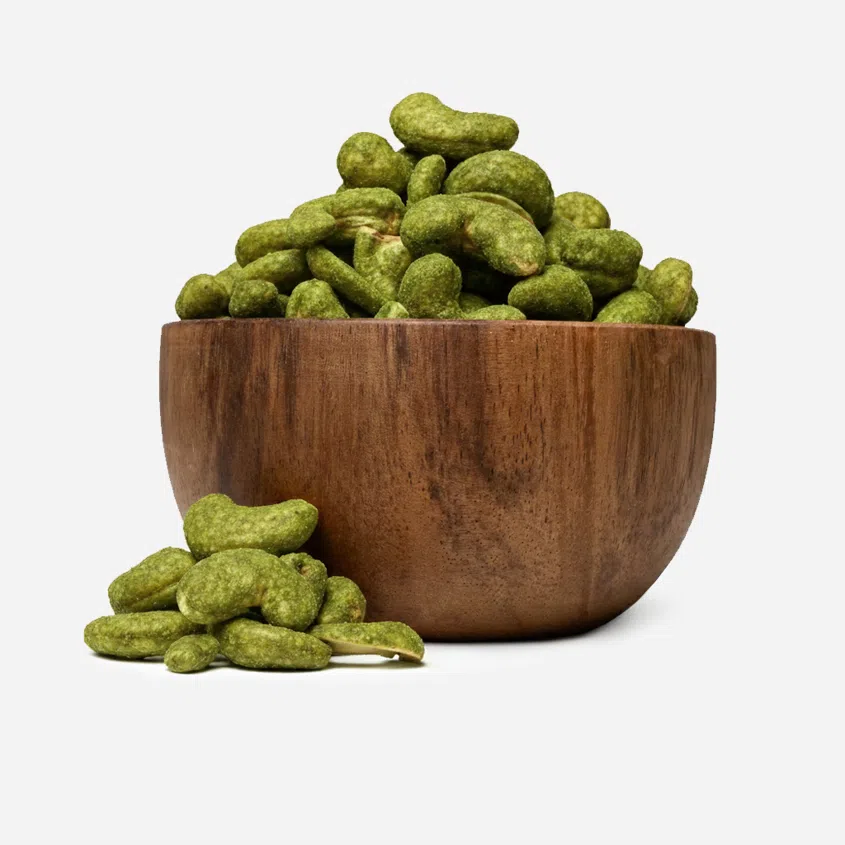 Kešu pražené matcha a zázvor 6 x 250 g