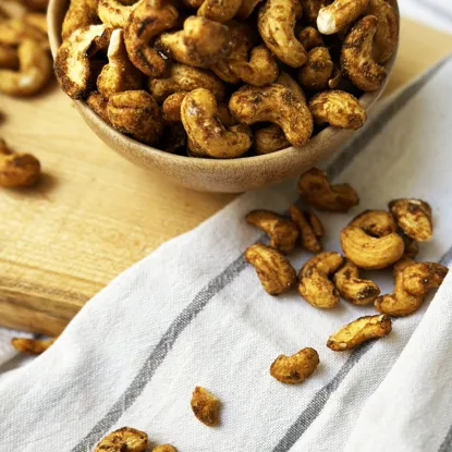 Kešu pražené sýr a cibule 6 x 250 g