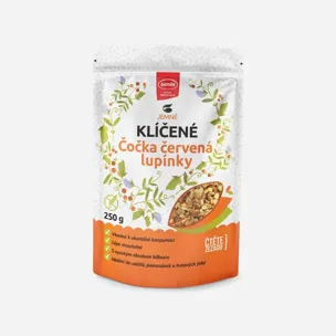 Klíčená čočka červená lupínky 6 x 250 g