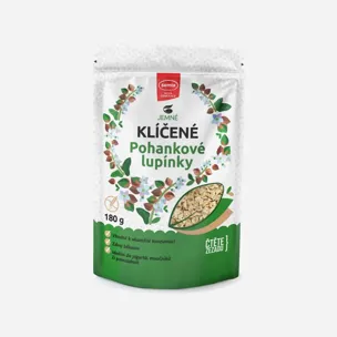 Klíčená pohanka lupínky 6 x 220 g