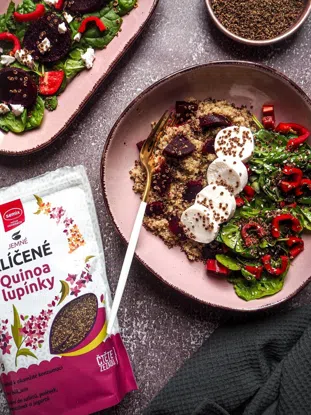 Klíčená quinoa lupínky 6 x 300 g