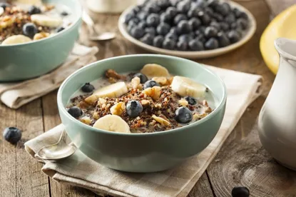 Klíčená quinoa lupínky