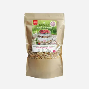 Klíčené müsli s ovocem bez lepku 6 x 450 g