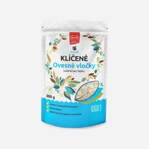 Klíčené ovesné vločky bez lepku 6 x 300 g