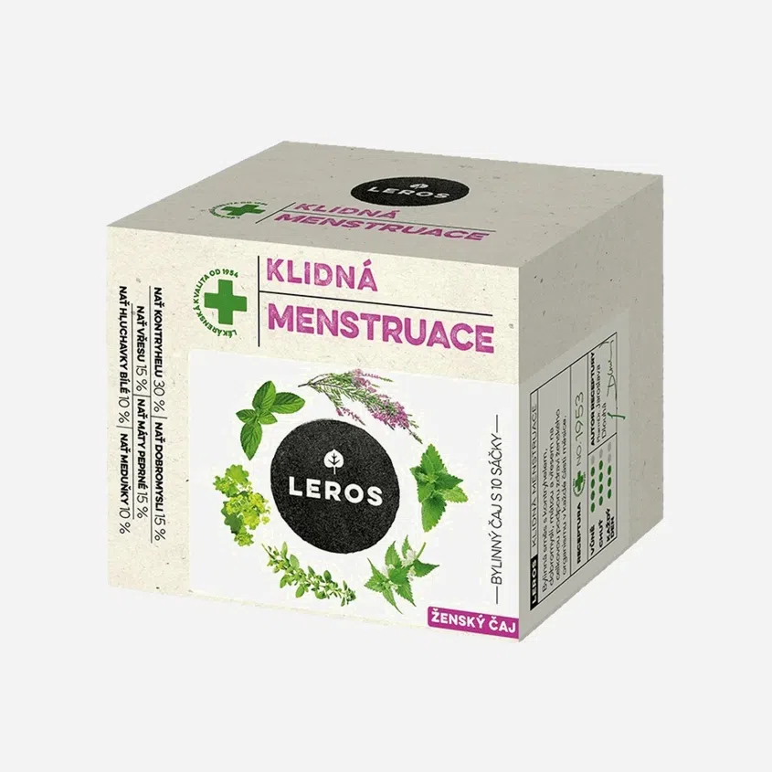 Klidná menstruace