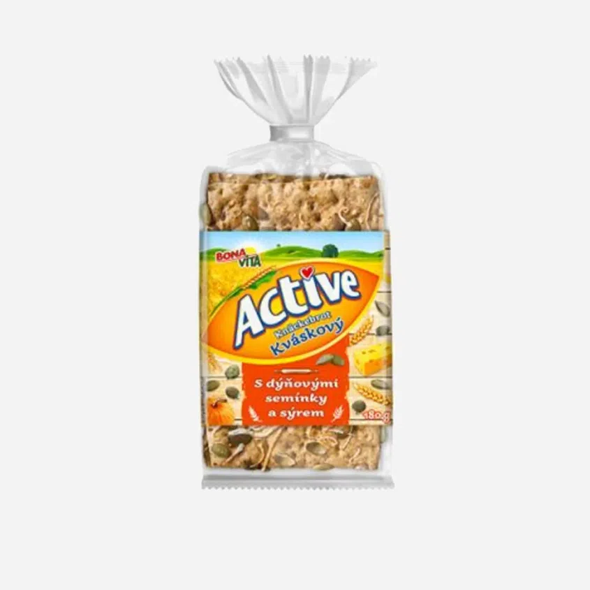 Knackebrot dyňové semínko a sýr 6 x 180 g