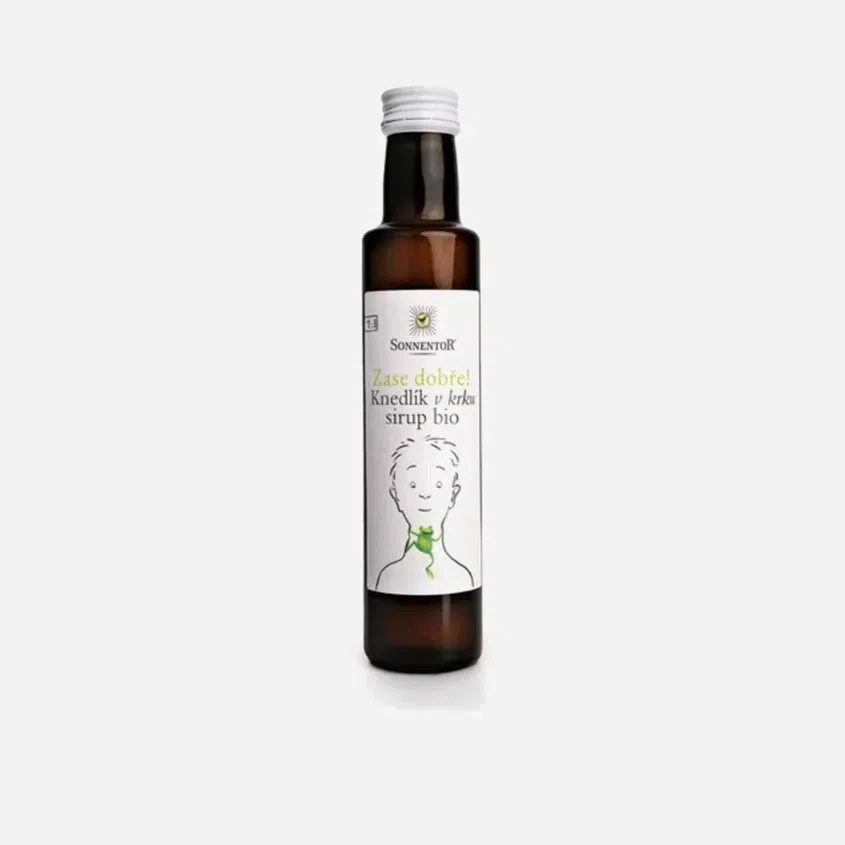 Knedlík v krku sirup BIO