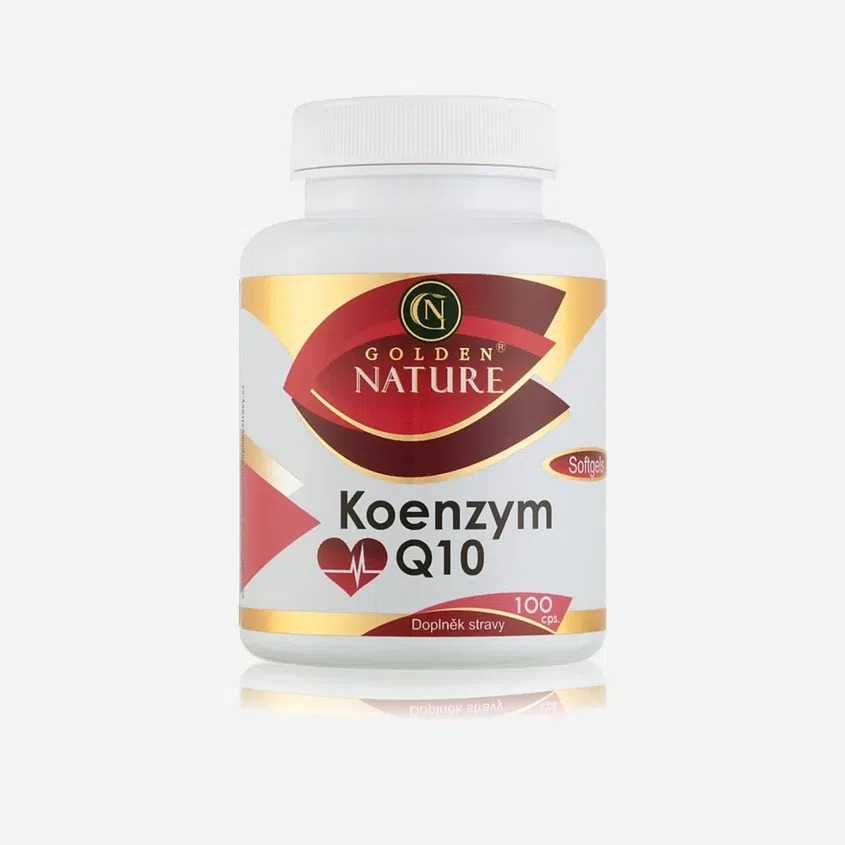 Koenzym Q10 100 mg 100 tablet 6 x 100 tablet