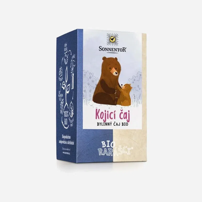 Kojící čaj porcovaný dvoukomorový BIO 6 x 27 g