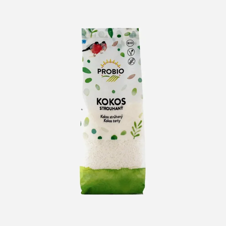 Kokos strouhaný BIO 6 x 200 g