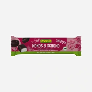 Kokos v hořké čokoládě BIO