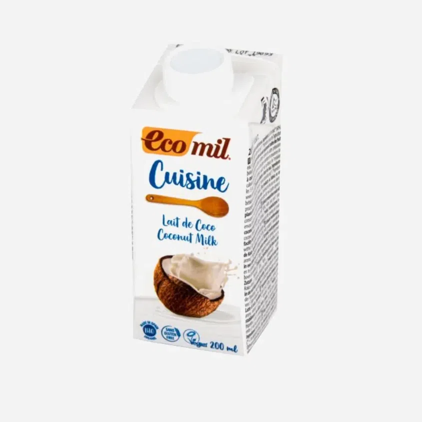 Kokosová alternativa smetany 7 % tuku BIO 12 x 200 ml