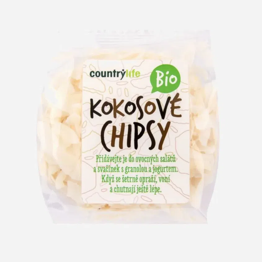 Kokosové chipsy BIO