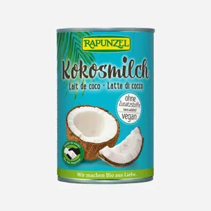 Kokosové mléko BIO 12 x 400 ml