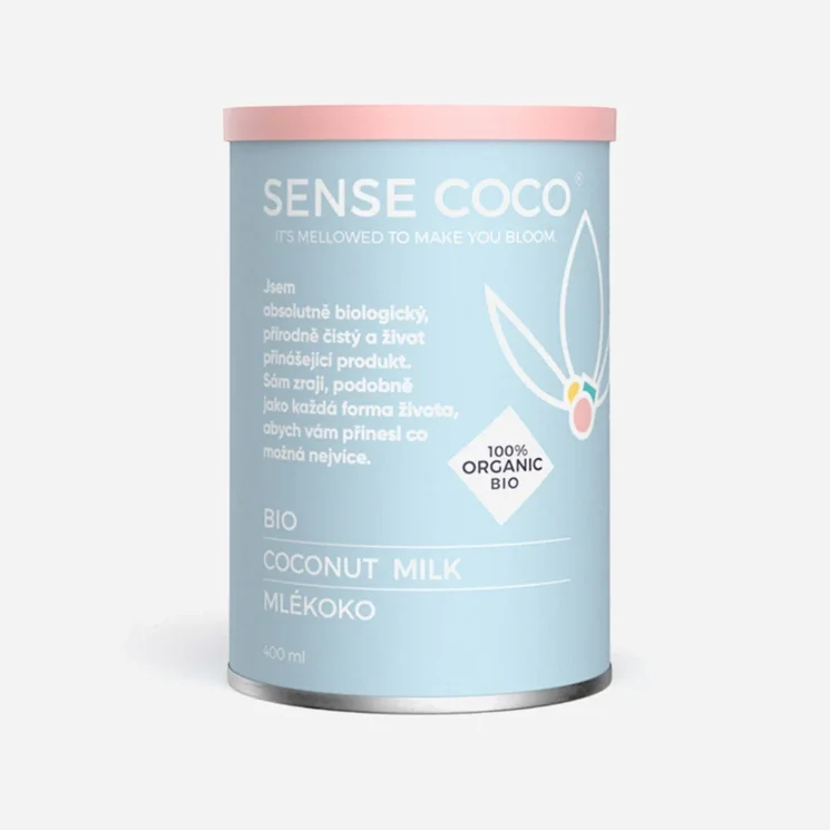 Kokosové mléko BIO 12 x 400 ml