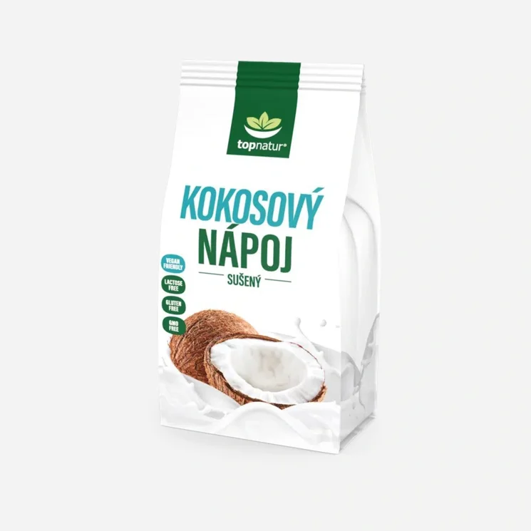 Kokosový nápoj sušený - natural